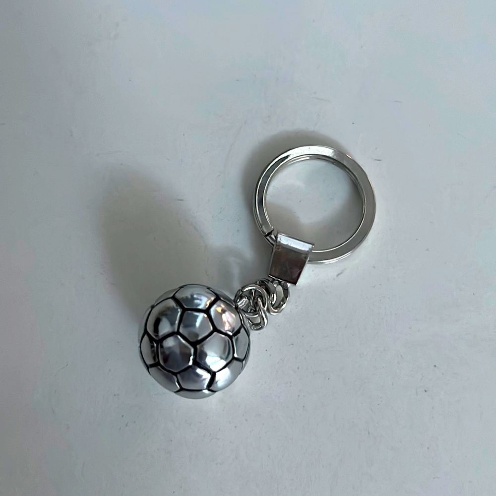 New Basketball/Soccerball keychain & charm.